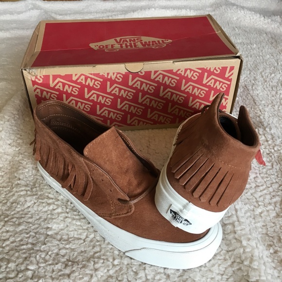 NWT Vans Chukka Moc DX Suede, W 8, M 6.5 - Picture 2 of 8